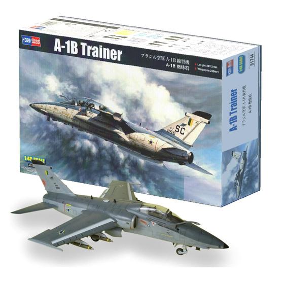 Amx A-1b Trainer FAB - Hobby Boss - 1/48 - 81744 Imagem de Amx A-1b Trainer FAB - Hobby Boss - 1/48 - 81744