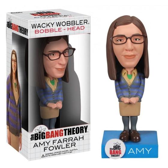 Amy Farrah Fowler Wacky Wobler Big Bang Theory FUNKO POP Funko
