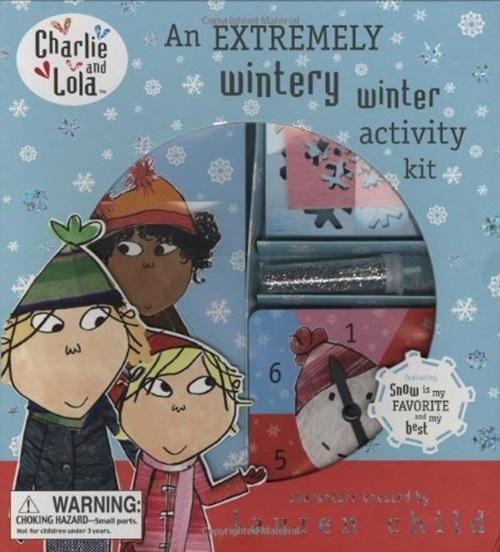 Imagem de An Extremely Wintery Winter Activity Kit (Charlie And Lola) - Penguin Group USA