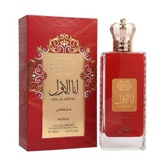 Imagem de Ana Al Awwal Red Royal Nusuk Eau De Parfum Feminino 100ml Importado