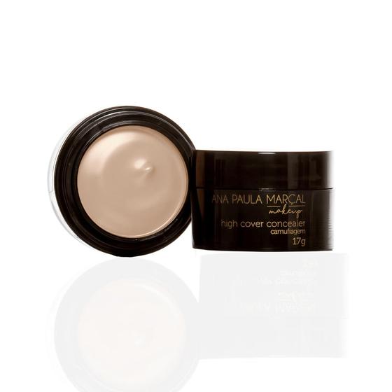 Imagem de Ana Paula Marçal Camuflagem High Cover Concealer AP04   Corretivo Creme 17g