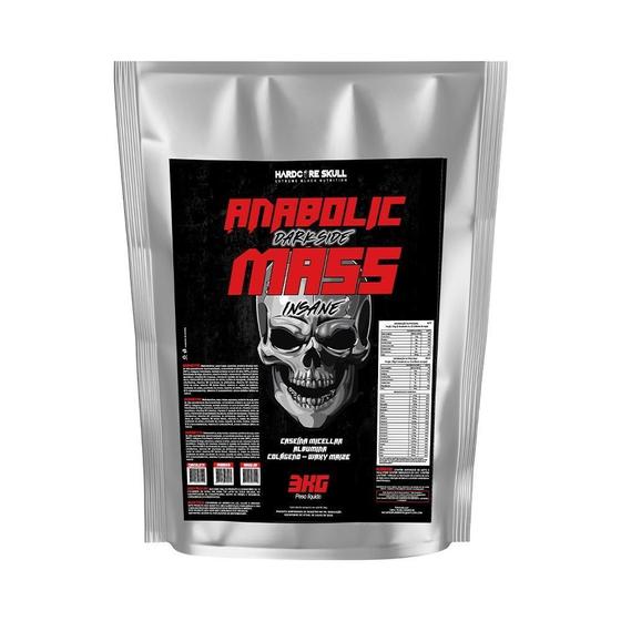 Imagem de Anabolic Mass 28500 3Kg Hardcore Skull - Baunilha