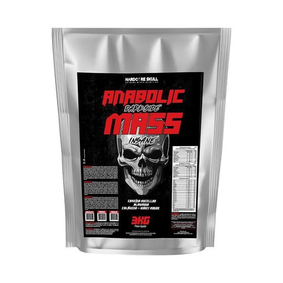 Imagem de Anabolic Mass 28500 3Kg Hardcore Skull - Morango