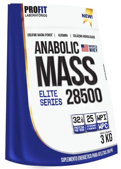Imagem de Anabolic Mass 3kg baunilha - profit