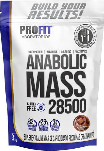 Imagem de  Anabolic Mass 3Kg Profit Laboratórios