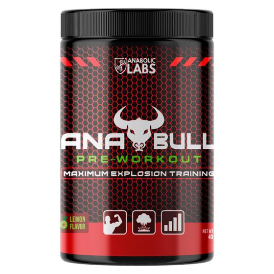 Imagem de ANABULL ORIGINAL Pré Treino 200g EUA - Anabolic Labs