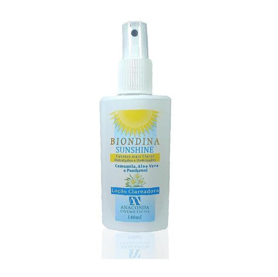 Imagem de Anaconda Biondina Sunshine Loção Clareadora 140ml