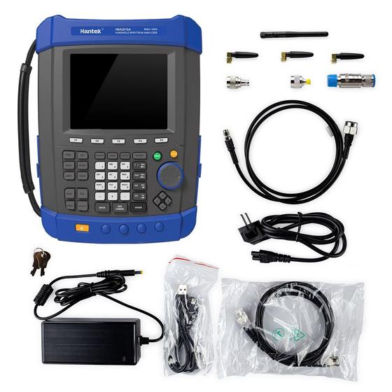 Imagem de Analisador de Espectro Hantek HSA2016B Digital Portátil 9KHz a 1.6GHz com Conversor de Impedância 50 - 75