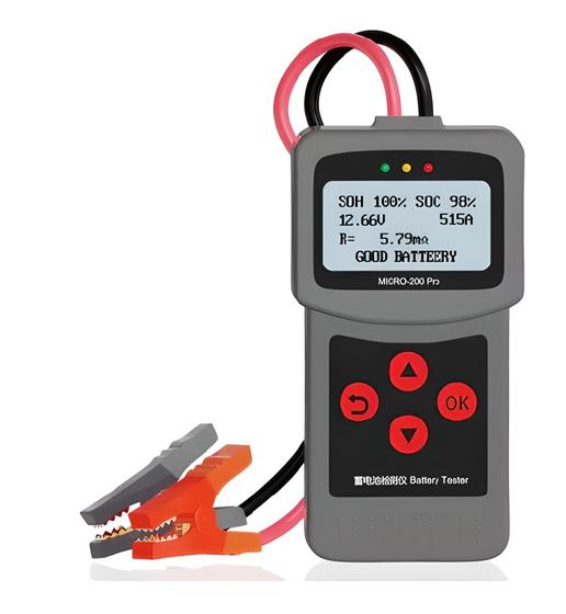 Imagem de Analisador Testador Bateria Partida E Carga Lancol Português