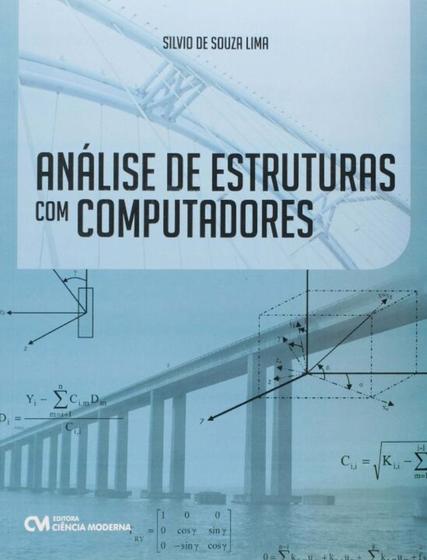 Imagem de Analise de estruturas com computadores - CIENCIA MODERNA