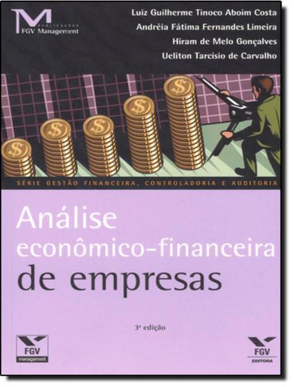 Imagem de Analise Economico-Financeira De Empresas - 3ª Ed - FGV EDITORA