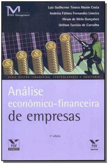 Imagem de Analise Economico-financeiro De Empresas - 03Ed - FGV