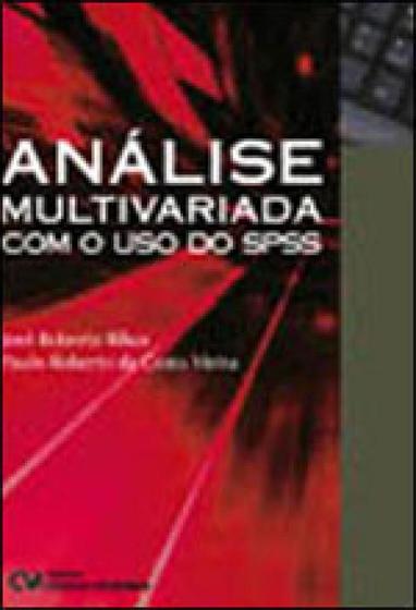 Imagem de Analise multivariada com o uso do spss