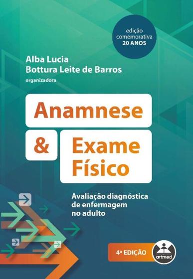 Imagem de Anamnese e Exame Fisico: Avaliação Diagnóstica de Enfermagem no Adulto - 04Ed/21 - ARTMED