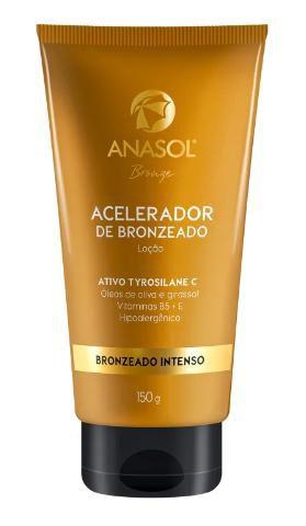 Imagem de Anasol acelerador de bronzeado loção- 150g