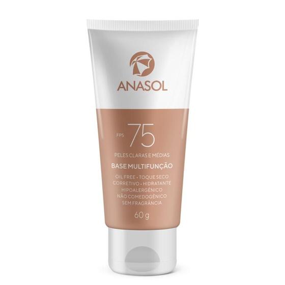 Imagem de ANASOL BASE HIDRATANTE MULTIFUNÇÃO - FPS 75 - 60 g