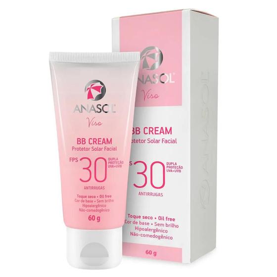 Imagem de Anasol Bb Cream Facial Fps30 60g