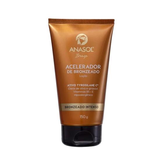 Imagem de Anasol Bronze Acelerador de Bronzeado Loção Bronzeadora 150g