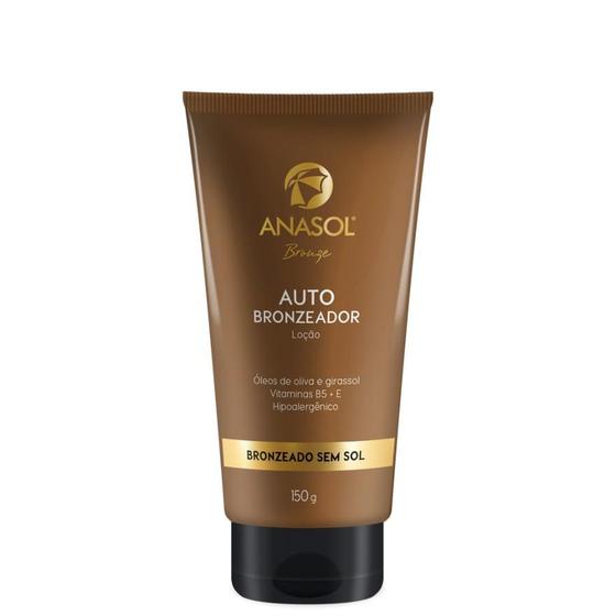 Anasol Bronze Autobronzeador Loção (Bronzeado Sem Sol) 150g Dahuer Autobronzeador