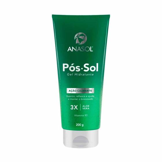 Imagem de Anasol Gel Hidratante Pós-sol Dahuer - 200 g