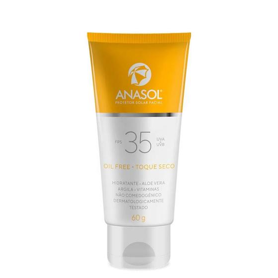 Imagem de Anasol Protetor Solar Facial FPS35 60g
