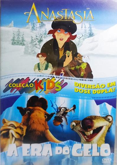 Imagem de Anastasia + A Era Do Gelo -Coleção Kids - 2 Dvd's