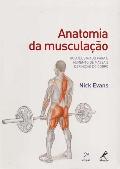 Imagem de Anatomia da Musculação - 02Ed/17 - MANOLE
