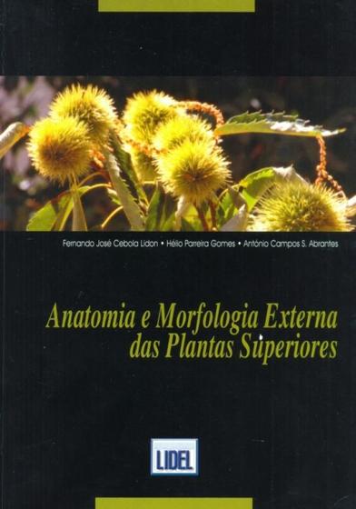 Imagem de Anatomia e Morfologia Externa das Plantas Superiores - Lidel