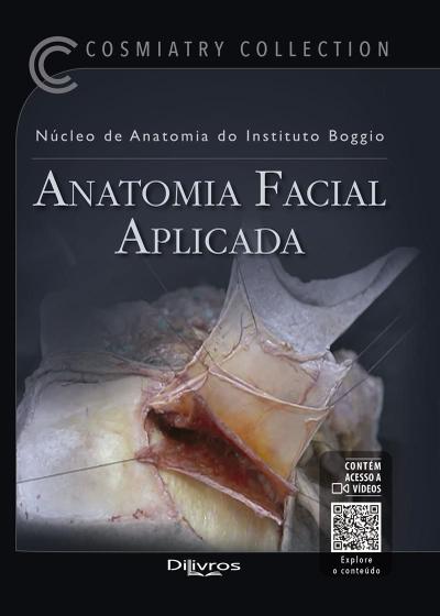 Imagem de Anatomia facial aplicada - Di Livros Editora Ltda