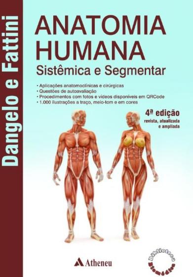Imagem de Anatomia Humana: Sistemica e Segmentar