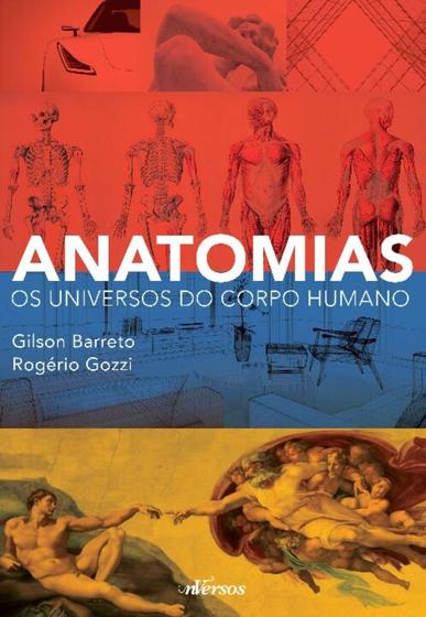 Imagem de Anatomias - Os Universos do Corpo Humano - NVERSOS EDITORA