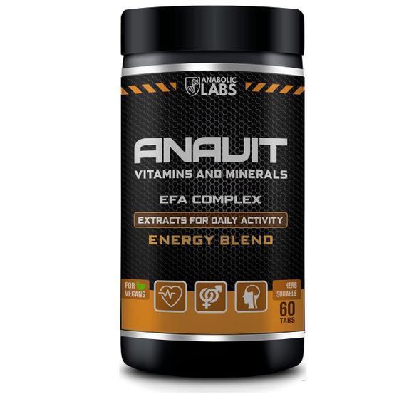 Imagem de ANAVIT 60 Cápsulas Anabolic Labs MEN e WOMAN + 56 Nutrientes