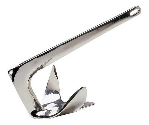 Imagem de Ancora Bruce 2,5 Kg Aço Inox Jet Ski Barcos Caiaque