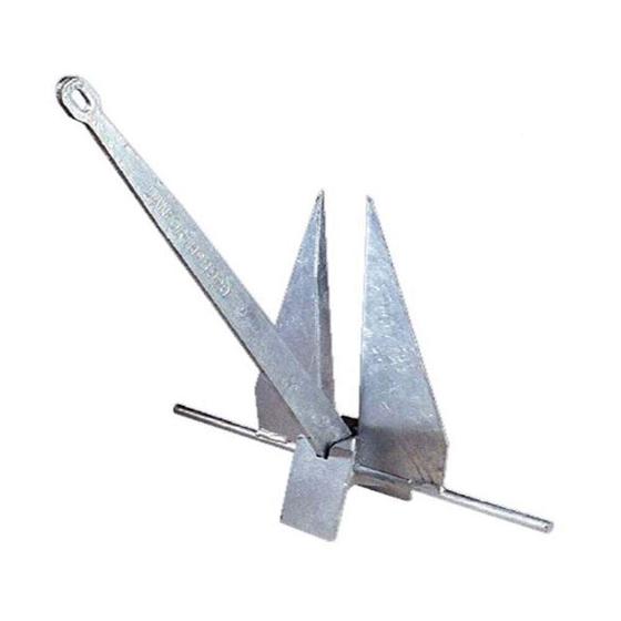 Imagem de Âncora Danforth Galvanizada 2,5Kg