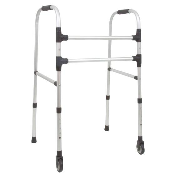 Imagem de Andador 2 Barras Fixo com Roda da Sequencial