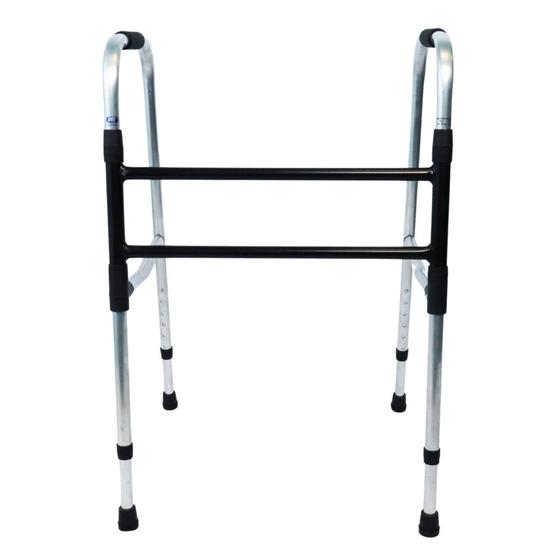 Imagem de Andador  adulto idoso aluminio  dobrável 2 br fx plus a399