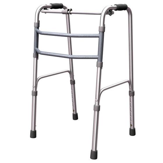 Andador Aluminio Artic Dobravel Bc1515 Prata Mercur Menor preço em Andador Aluminio Artic Dobravel Bc1515 Prata Mercur