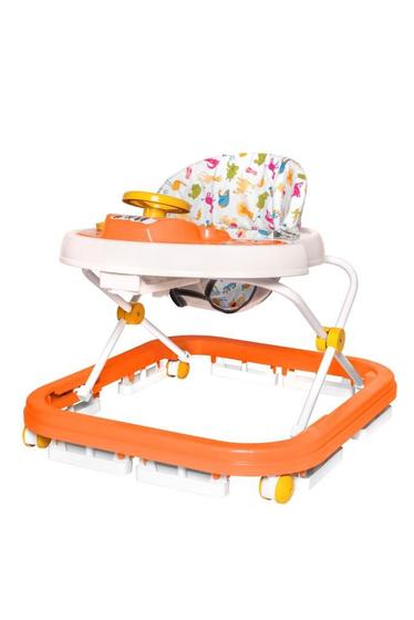 Andador Andaja Infantil Musical para bebê Laranja Bichinhos - Styll Menor preço em Andador Andaja Infantil Musical para bebê Laranja Bichinhos - Styll