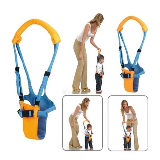 Imagem de Andador Auxiliar Portatil Manual Suspenso Para Bebe Criancas Baby