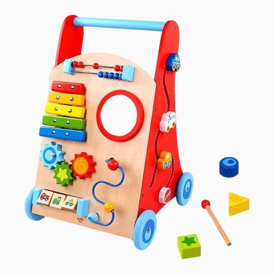 Imagem de Andador Baby - Carrinho Multifunção - Tooky Toy