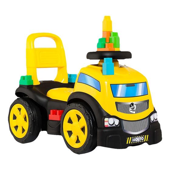 Imagem de Andador Baby Land Blocks Truck In Ride On - Cardoso