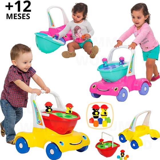 Andador Bebe Criativo Didático Infantil Interativo Atividades 1 Ano Menor preço em Andador Bebe Criativo Didático Infantil Interativo Atividades 1 Ano
