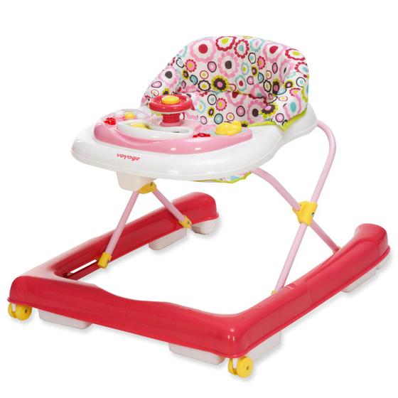 Imagem de Andador Buggy Rosa Voyage