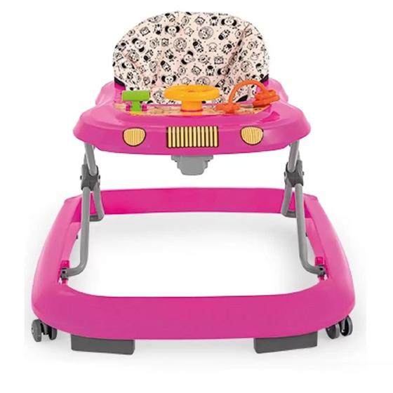 Imagem de Andador De Bebê Infantil Musical Sonoro Safari II até 12 kg - Tutti Baby