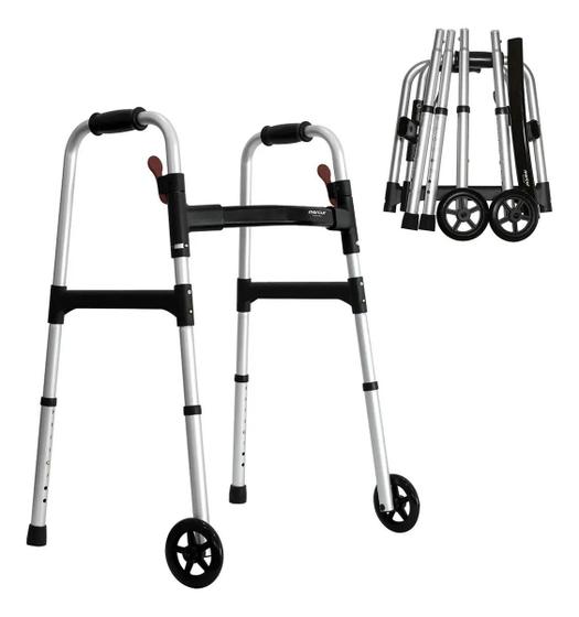 Andador Desmontável Com Rodas Até 130 Kg BC1547 Mercur