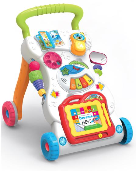 Andador Didatico Músical Infantil Colorido Multmaxx para Crianças a Partir de 6 meses Menor preço em Andador Didatico Músical Infantil Colorido Multmaxx para Crianças a Partir de 6 meses