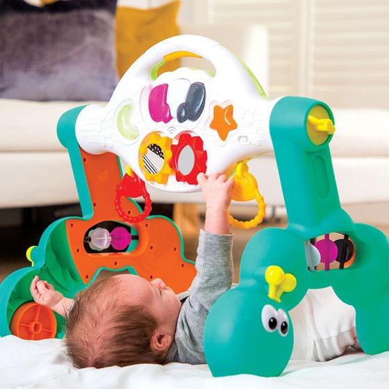 Imagem de Andador e Apoiador Com Barra Multiatividades que Cresce com o Bebê 3 em 1 - Infantino