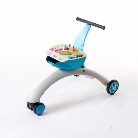 Imagem de Andador e Triciclo 5-in-1 Here I Grow Tiny Love Blue