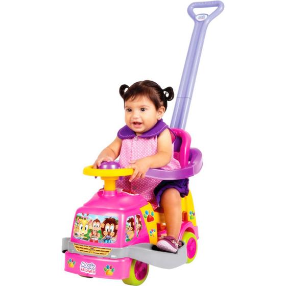 Andador Educativo Bichos Rosa C/ Aro Sons E Luzes Magic Toys Menor preço em Andador Educativo Bichos Rosa C/ Aro Sons E Luzes Magic Toys