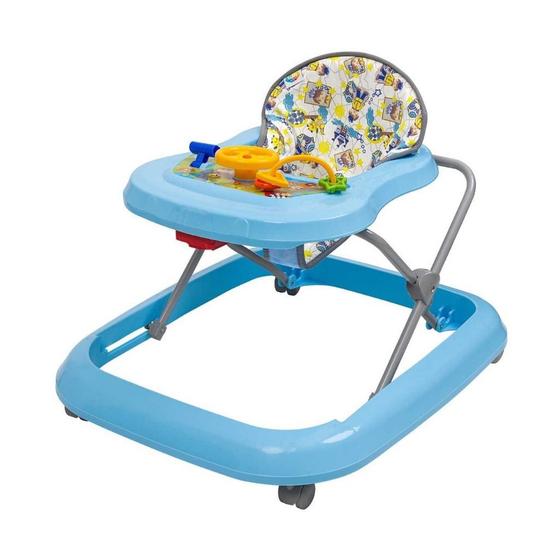 Imagem de Andador Educativo Menino Infantil Tutti Baby Toy Até 15 Kg